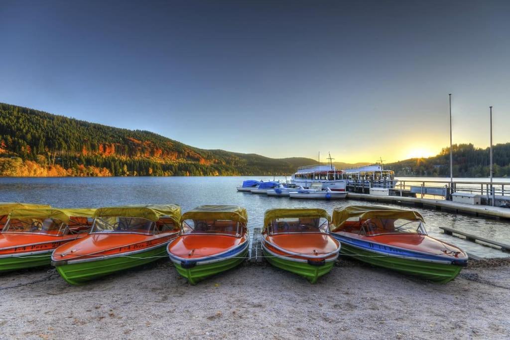 Ferienwohnung Lotti + Hochschwarzwald Card Titisee-Neustadt Extérieur photo
