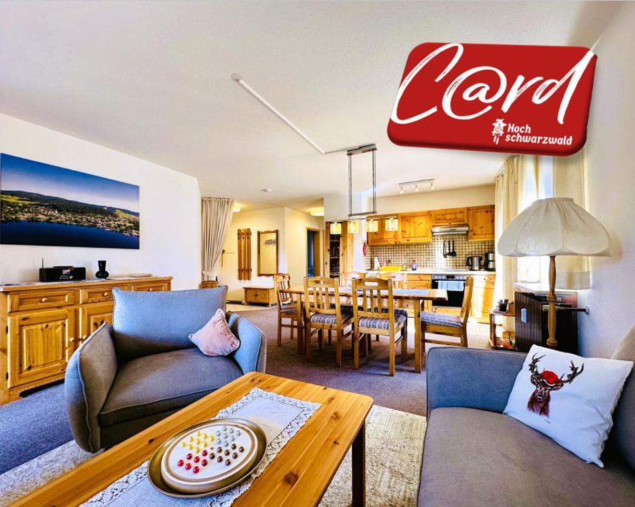 Ferienwohnung Lotti + Hochschwarzwald Card Titisee-Neustadt Extérieur photo