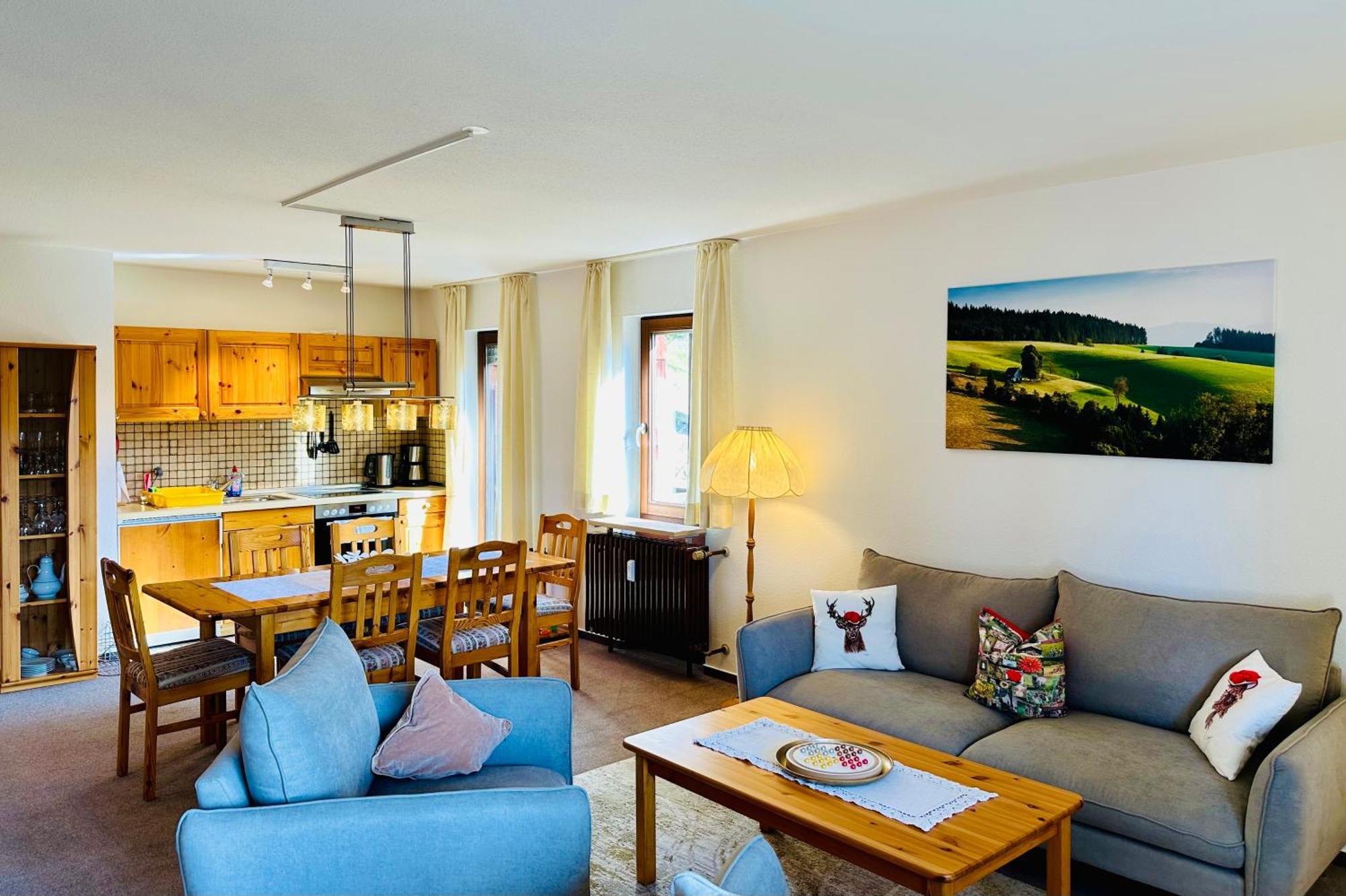Ferienwohnung Lotti + Hochschwarzwald Card Titisee-Neustadt Extérieur photo